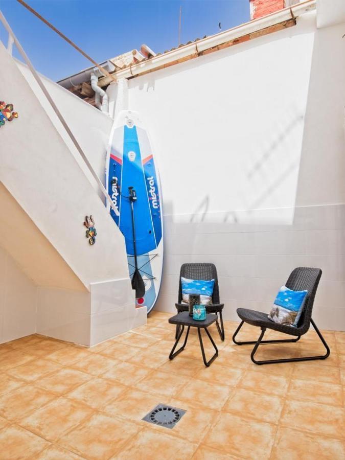 Willa Casa En La Playa Valencia El Perello Mareny Barraquetas Zewnętrze zdjęcie