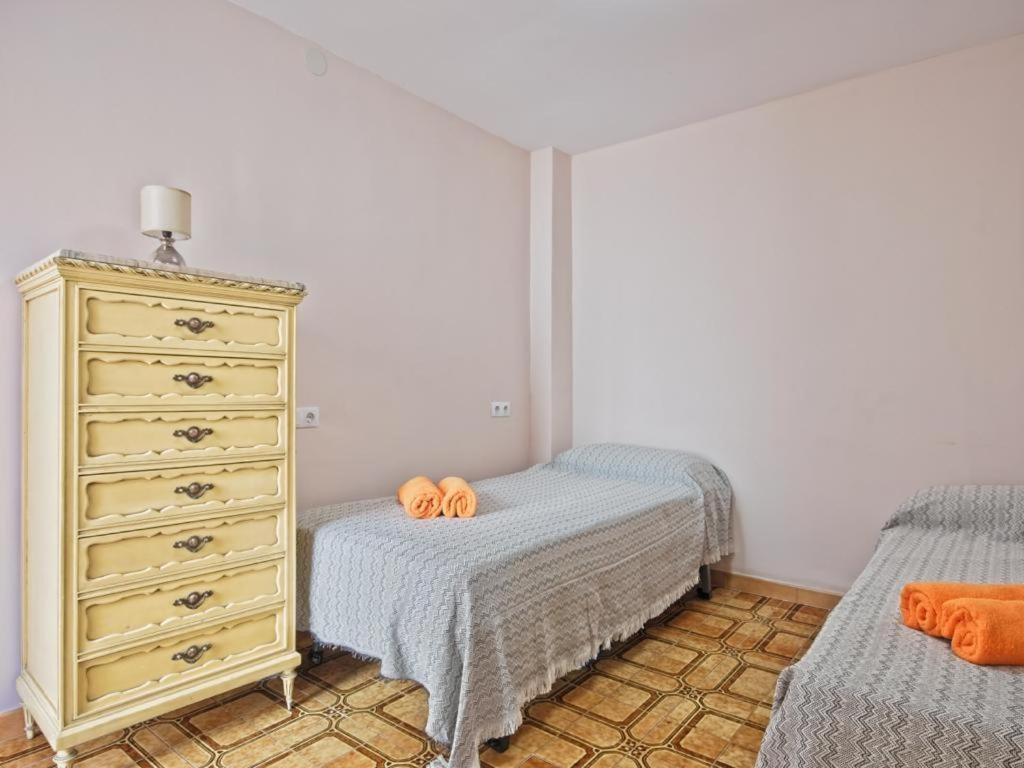 Willa Casa En La Playa Valencia El Perello Mareny Barraquetas Zewnętrze zdjęcie