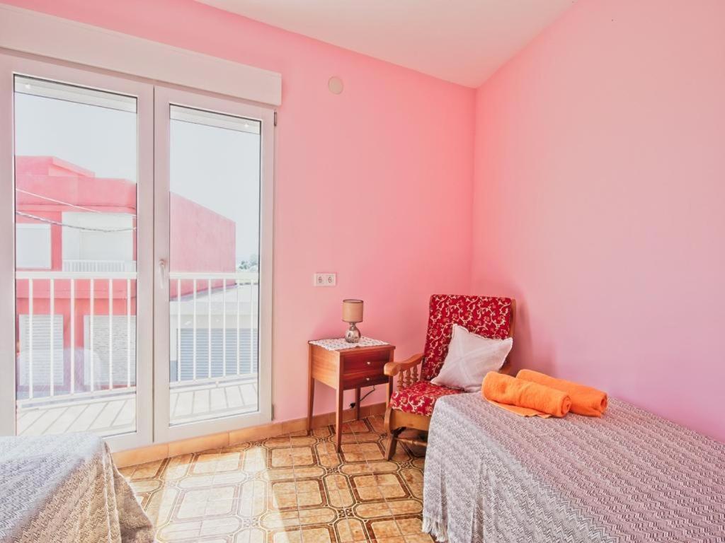Willa Casa En La Playa Valencia El Perello Mareny Barraquetas Zewnętrze zdjęcie