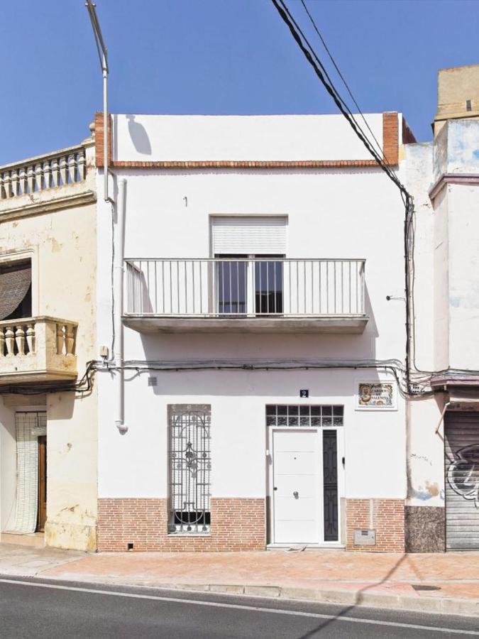 Willa Casa En La Playa Valencia El Perello Mareny Barraquetas Zewnętrze zdjęcie
