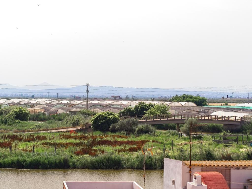 Willa Casa En La Playa Valencia El Perello Mareny Barraquetas Zewnętrze zdjęcie